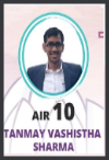 Vision IAS Academy Ranchi Topper Student 7 Photo